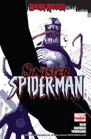 Dark Reign: The Sinister Spider-Man #1 (of 4)