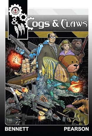 Cogs & Claws: Book 1