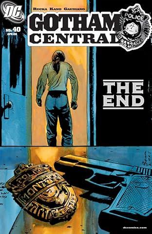 Gotham Central #40