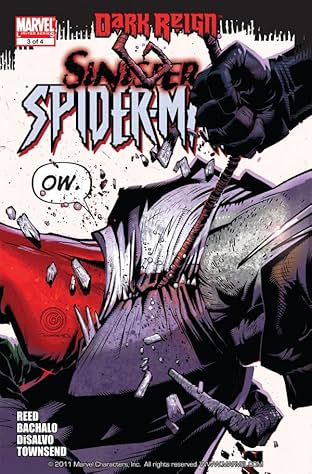 Dark Reign: The Sinister Spider-Man #3 (of 4)