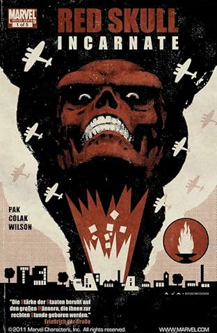 Red Skull #1 (of 5)