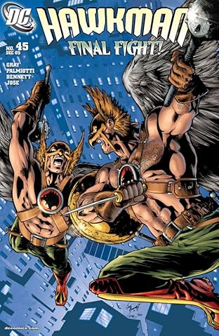 Hawkman (2002-2006) #45