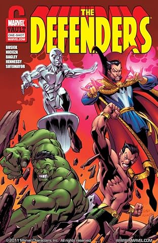 Defenders: From the Marvel Vault #1
