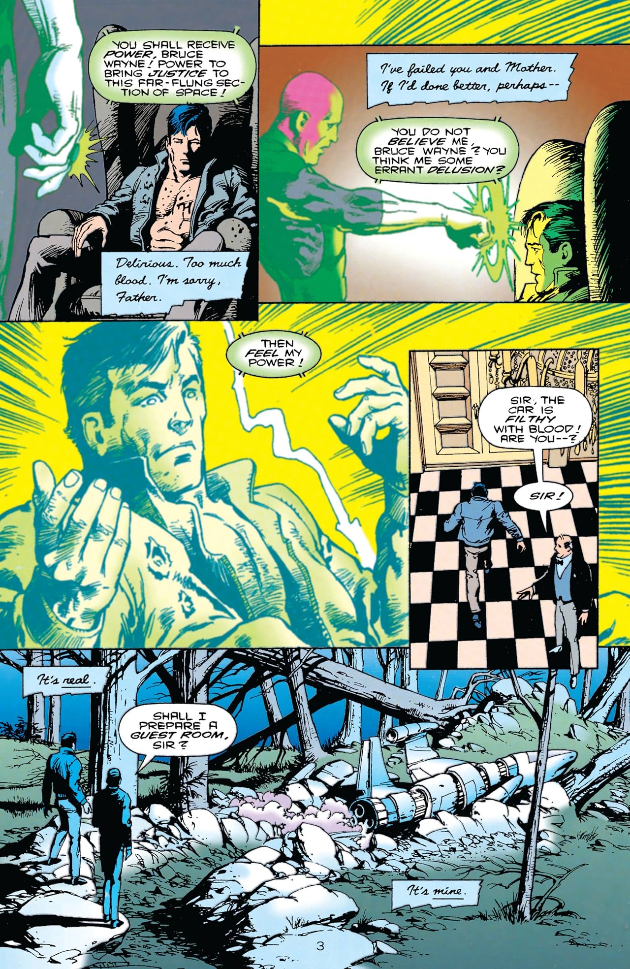 Batman: In Darkest Knight #1