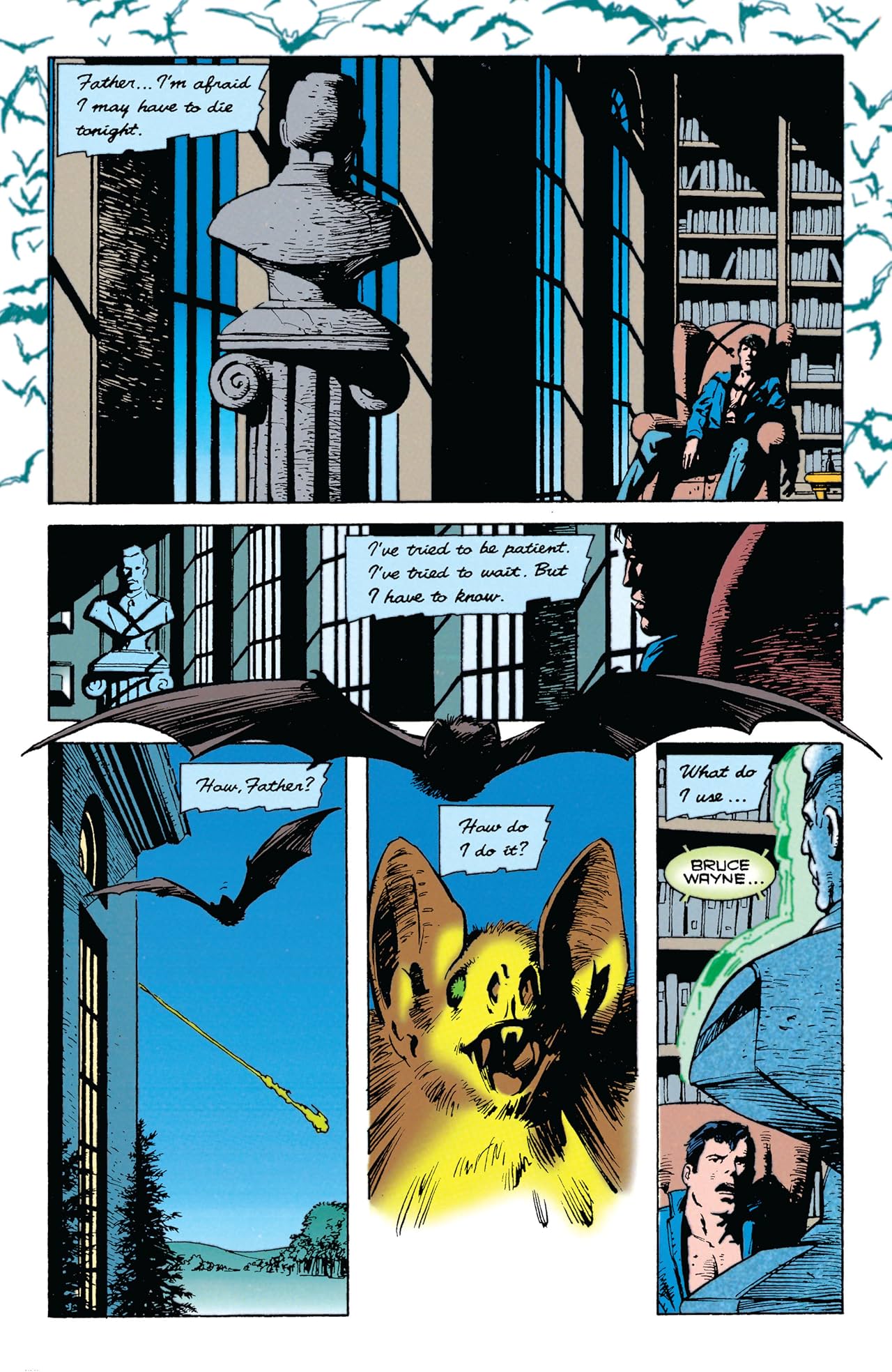 Batman: In Darkest Knight #1