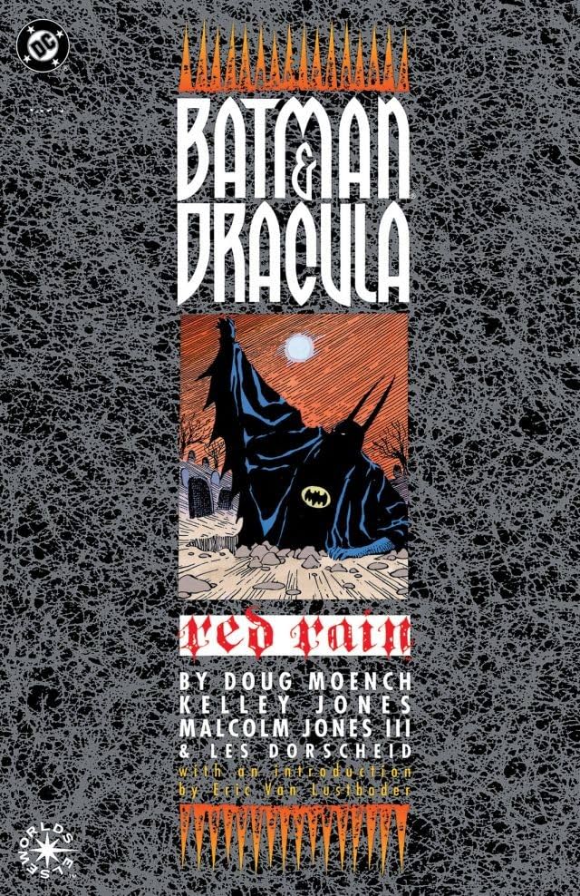 Batman & Dracula: Red Rain #1