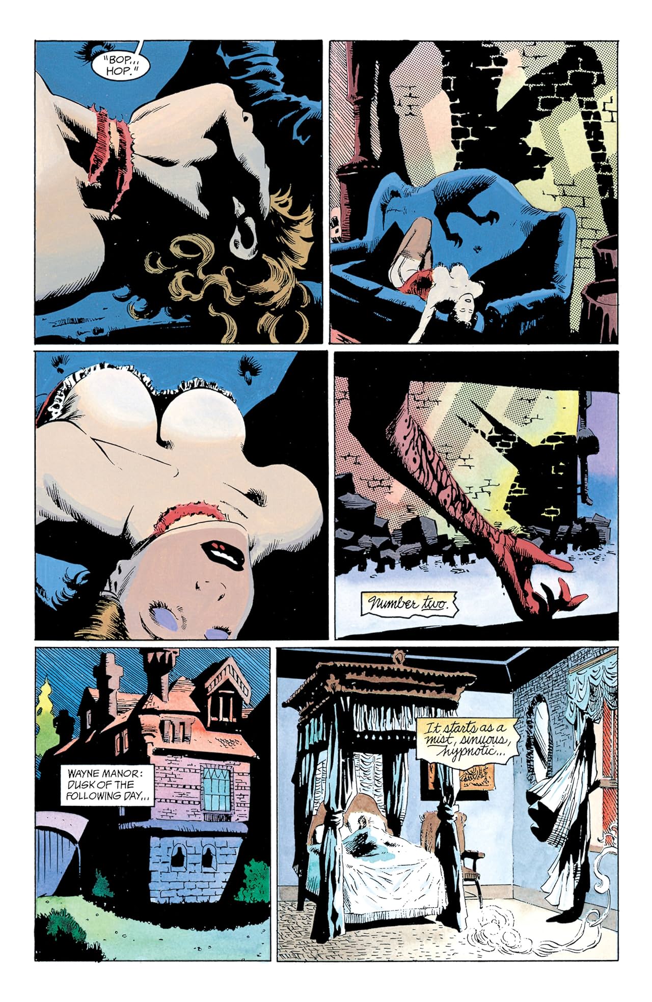 Batman & Dracula: Red Rain #1