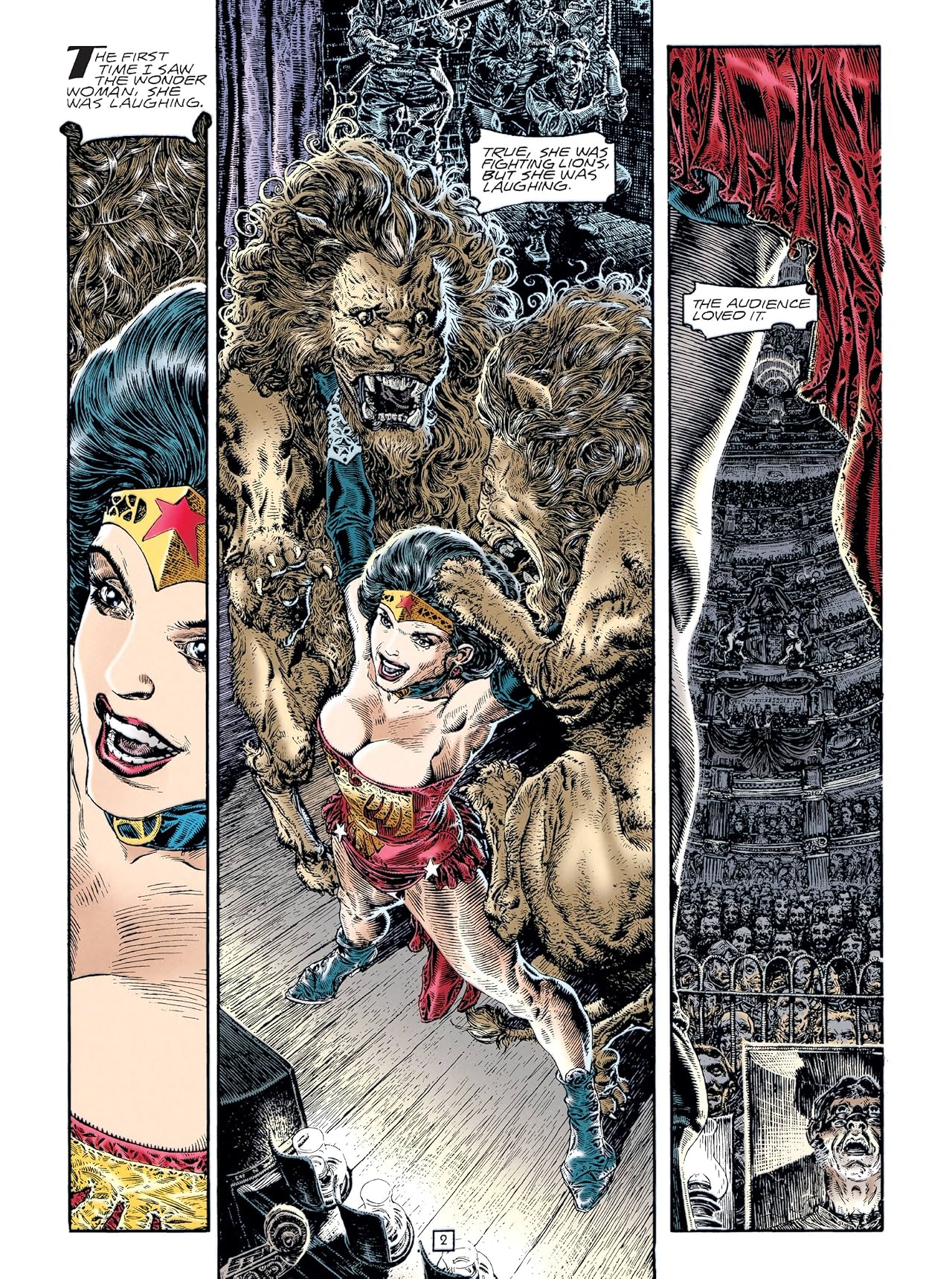 Wonder Woman: Amazonia #1