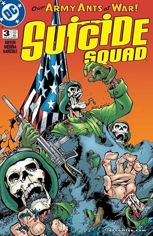 Suicide Squad (2001-2002) #3