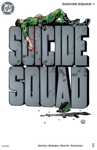 Suicide Squad (2001-2002) #4