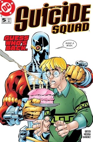 Suicide Squad (2001-2002) #5