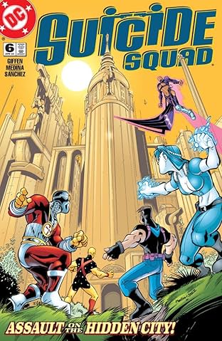 Suicide Squad (2001-2002) #6