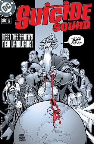 Suicide Squad (2001-2002) #8