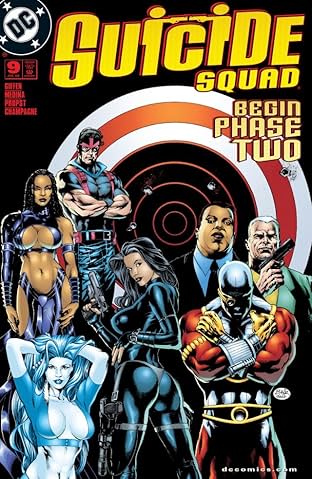 Suicide Squad (2001-2002) #9