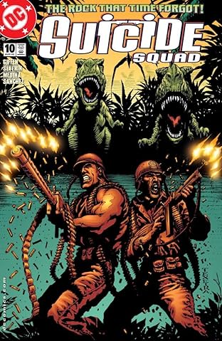 Suicide Squad (2001-2002) #10