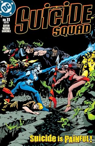 Suicide Squad (2001-2002) #11