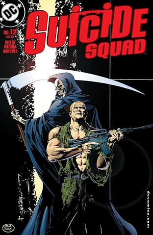 Suicide Squad (2001-2002) #12