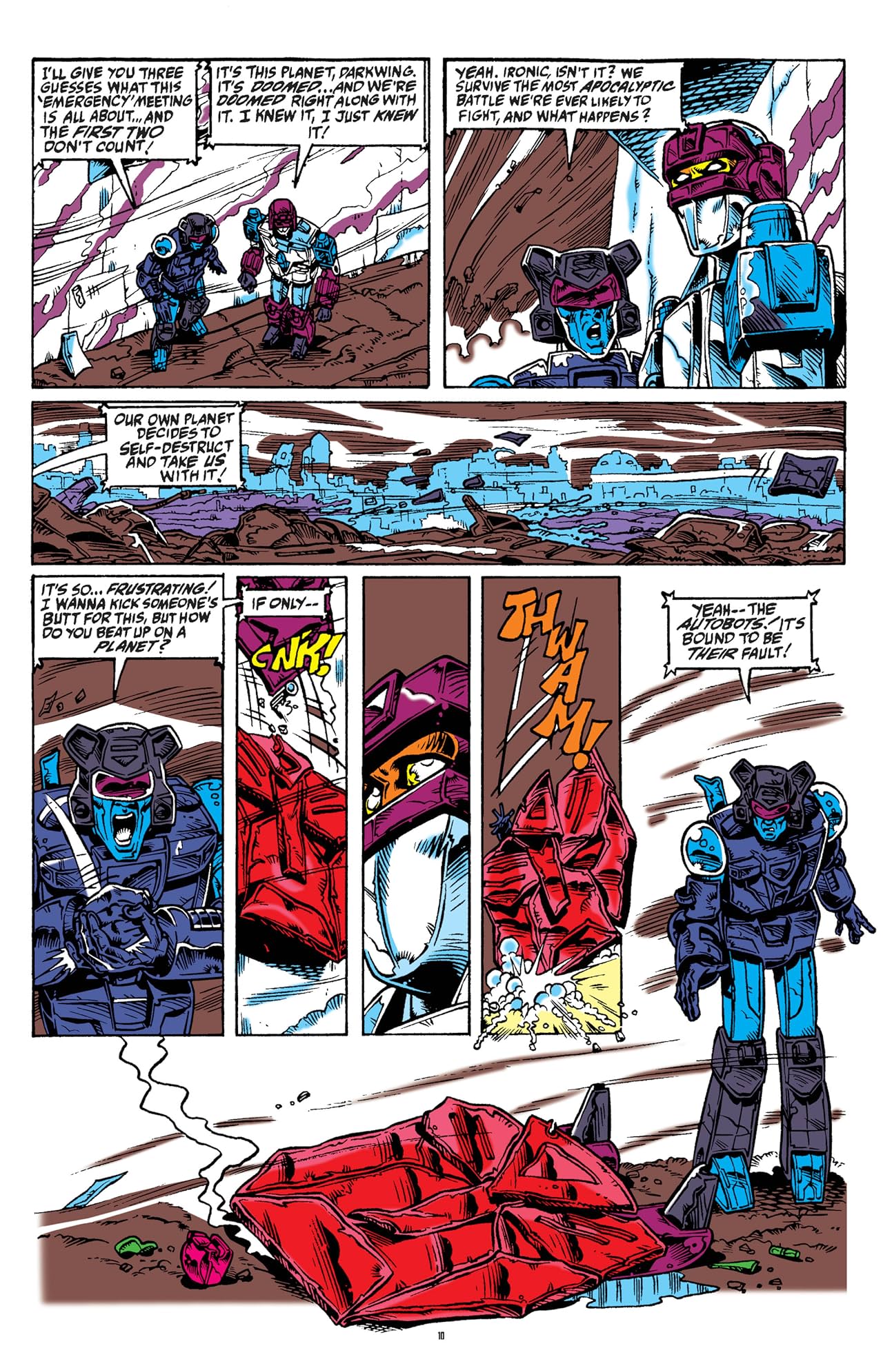 Transformers: Classics Vol. 7