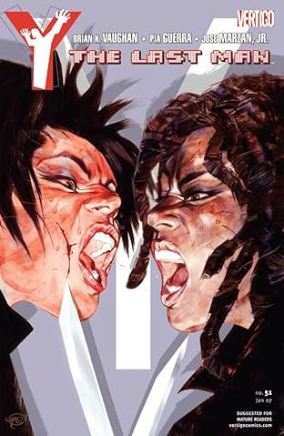 Y: The Last Man #51