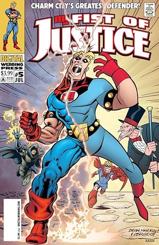 Fist of Justice Vol. 2 #5