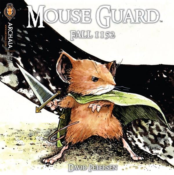 Mouse Guard: Fall 1152 #1 (of 6)