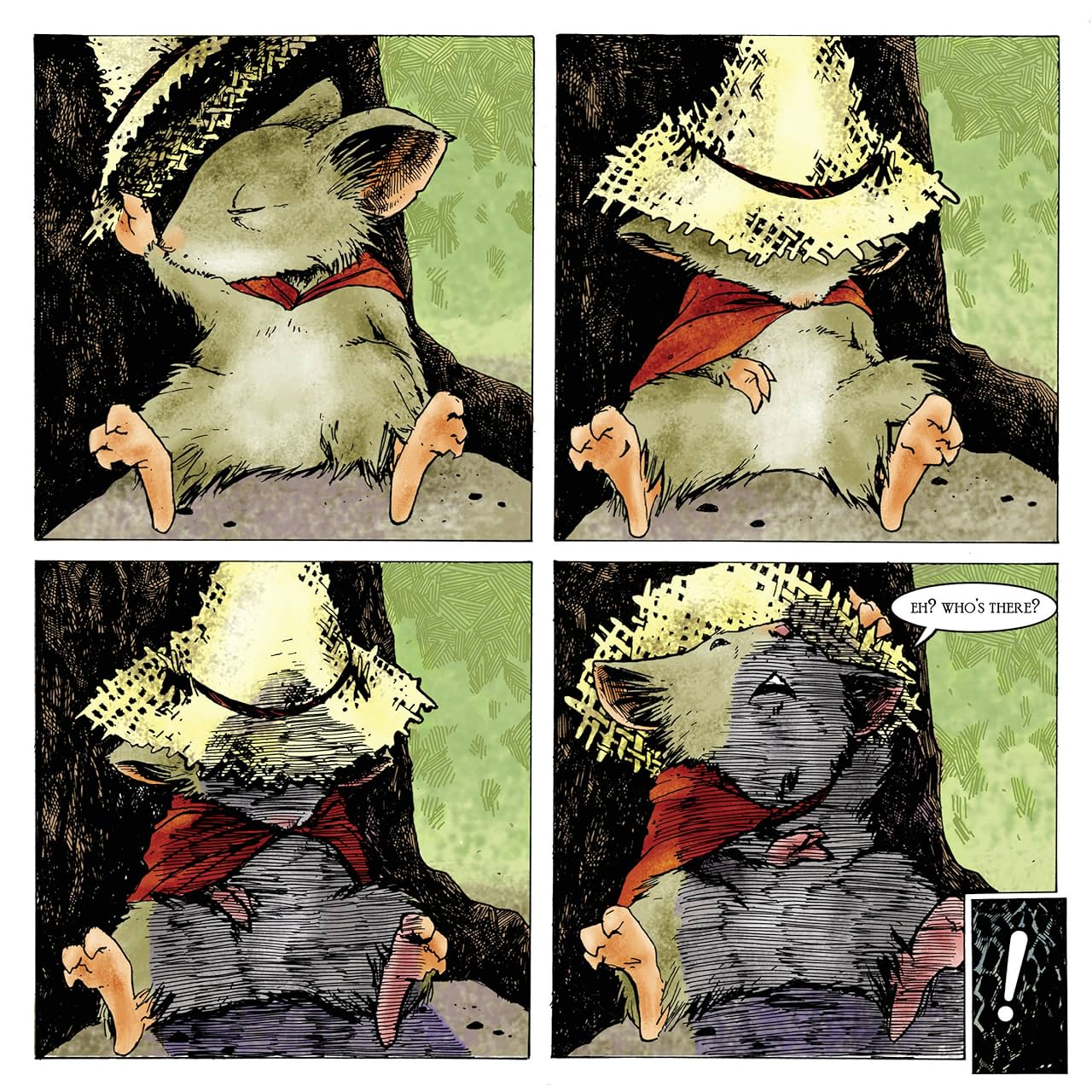 Mouse Guard: Fall 1152 #1 (of 6)