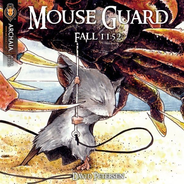 Mouse Guard: Fall 1152 #2 (of 6)