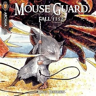 Mouse Guard: Fall 1152 #2 (of 6)