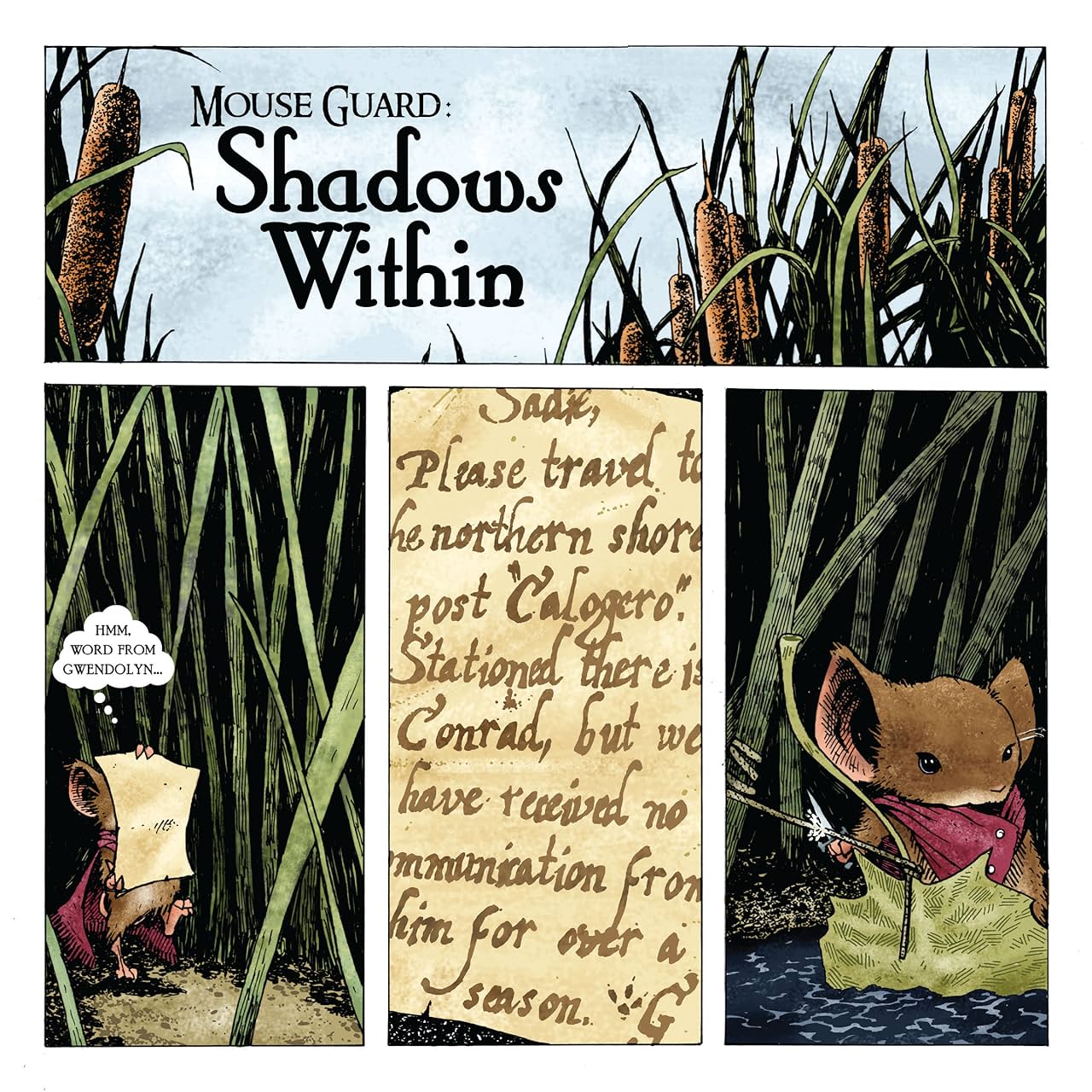 Mouse Guard: Fall 1152 #2 (of 6)