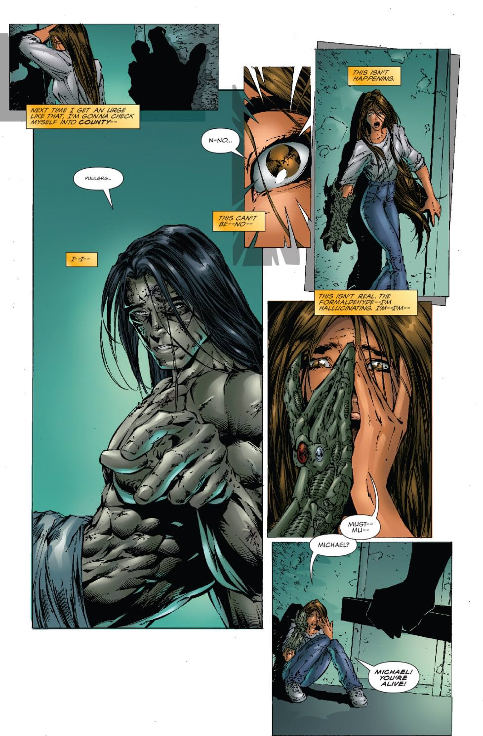 Witchblade #3