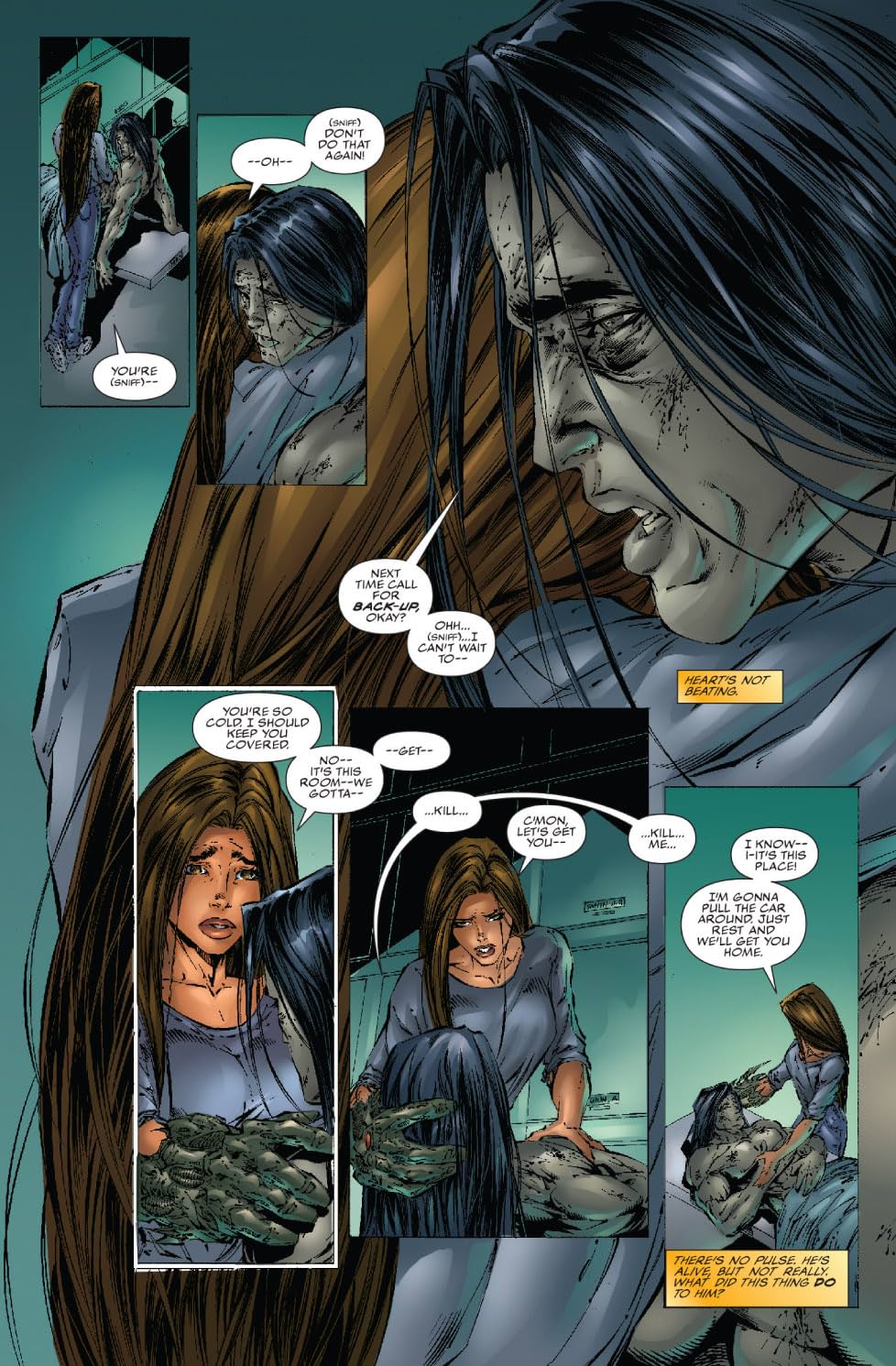 Witchblade #3
