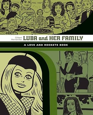 Luba and Her Family: The Love & Rockets Library - Palomar Book 4