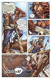 1001 Arabian Nights: The Adventures of Sinbad #1