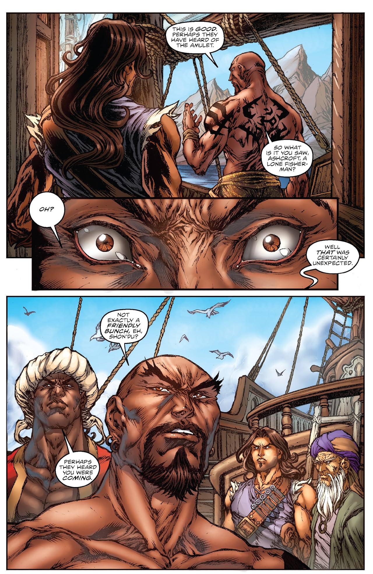 1001 Arabian Nights: The Adventures of Sinbad #1