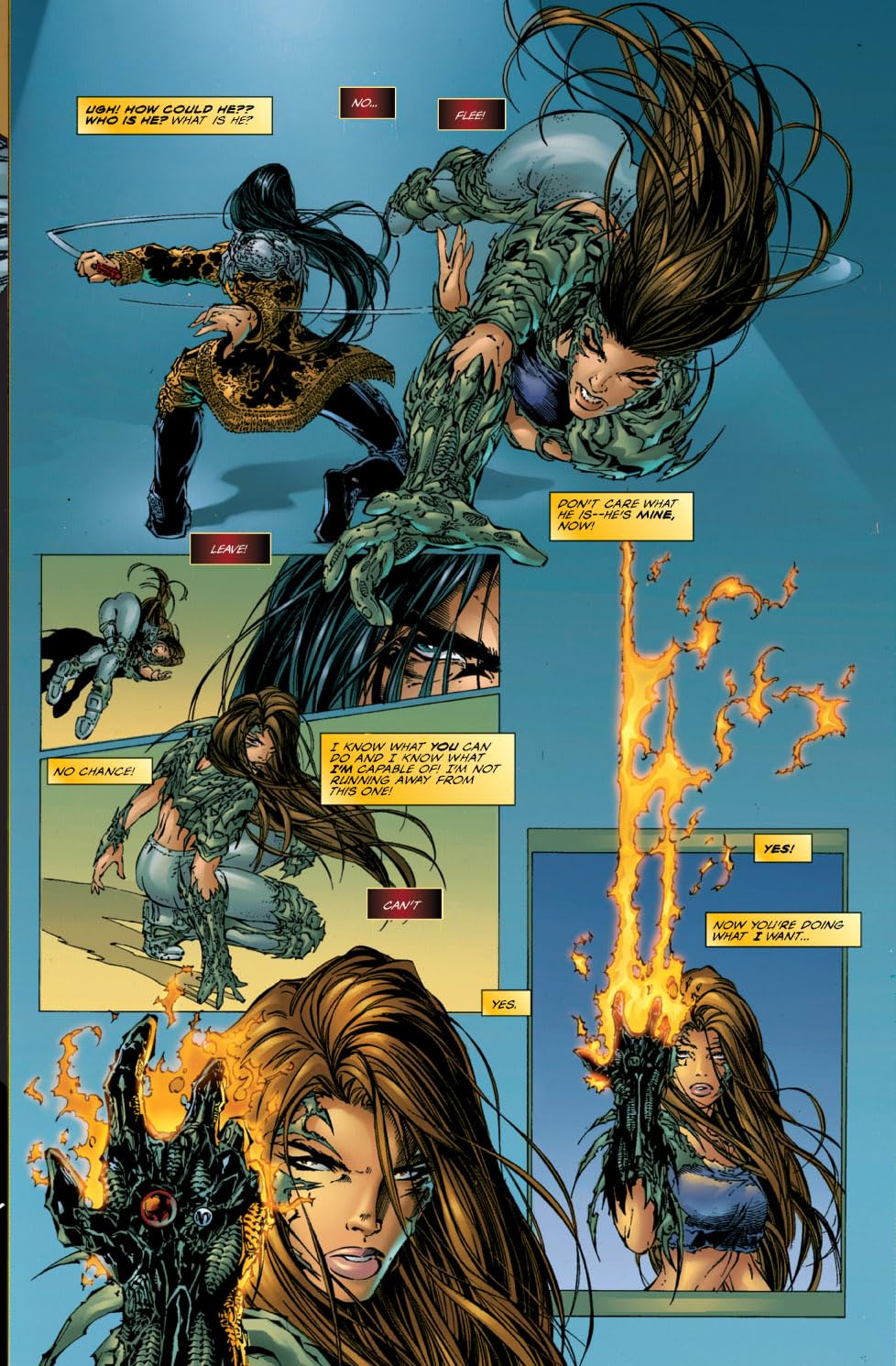 Witchblade #4