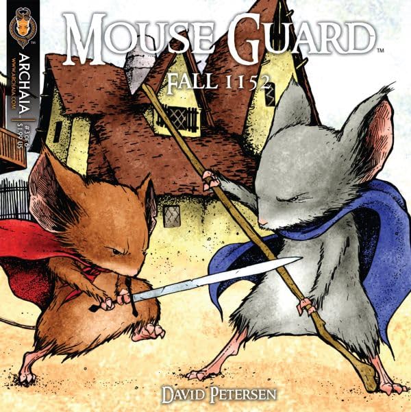 Mouse Guard: Fall 1152 #3 (of 6)