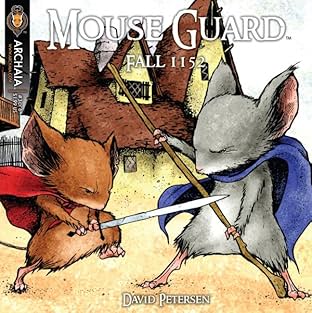 Mouse Guard: Fall 1152 #3 (of 6)