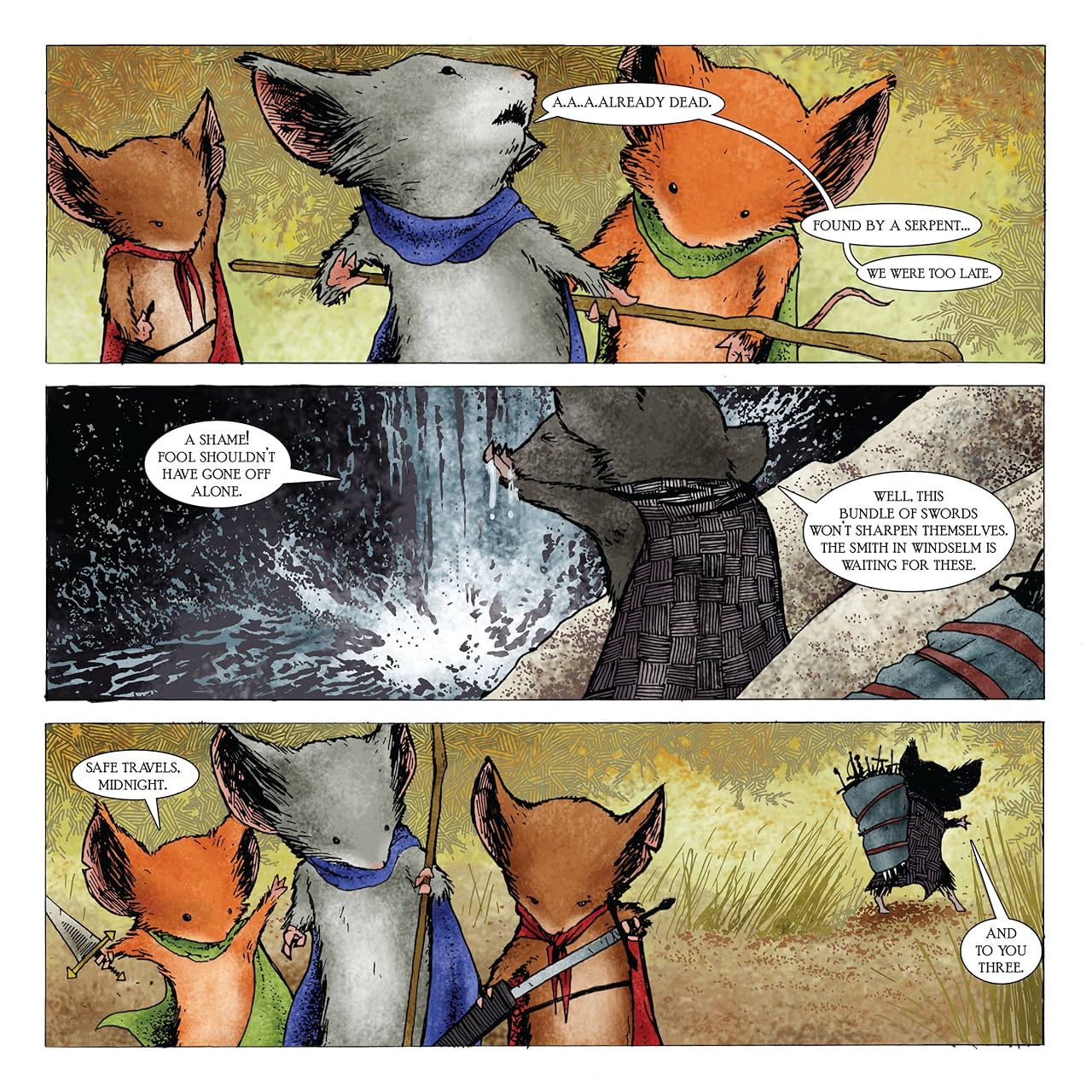 Mouse Guard: Fall 1152 #3 (of 6)