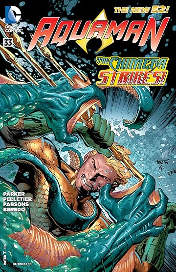 Aquaman (2011-2016) #33