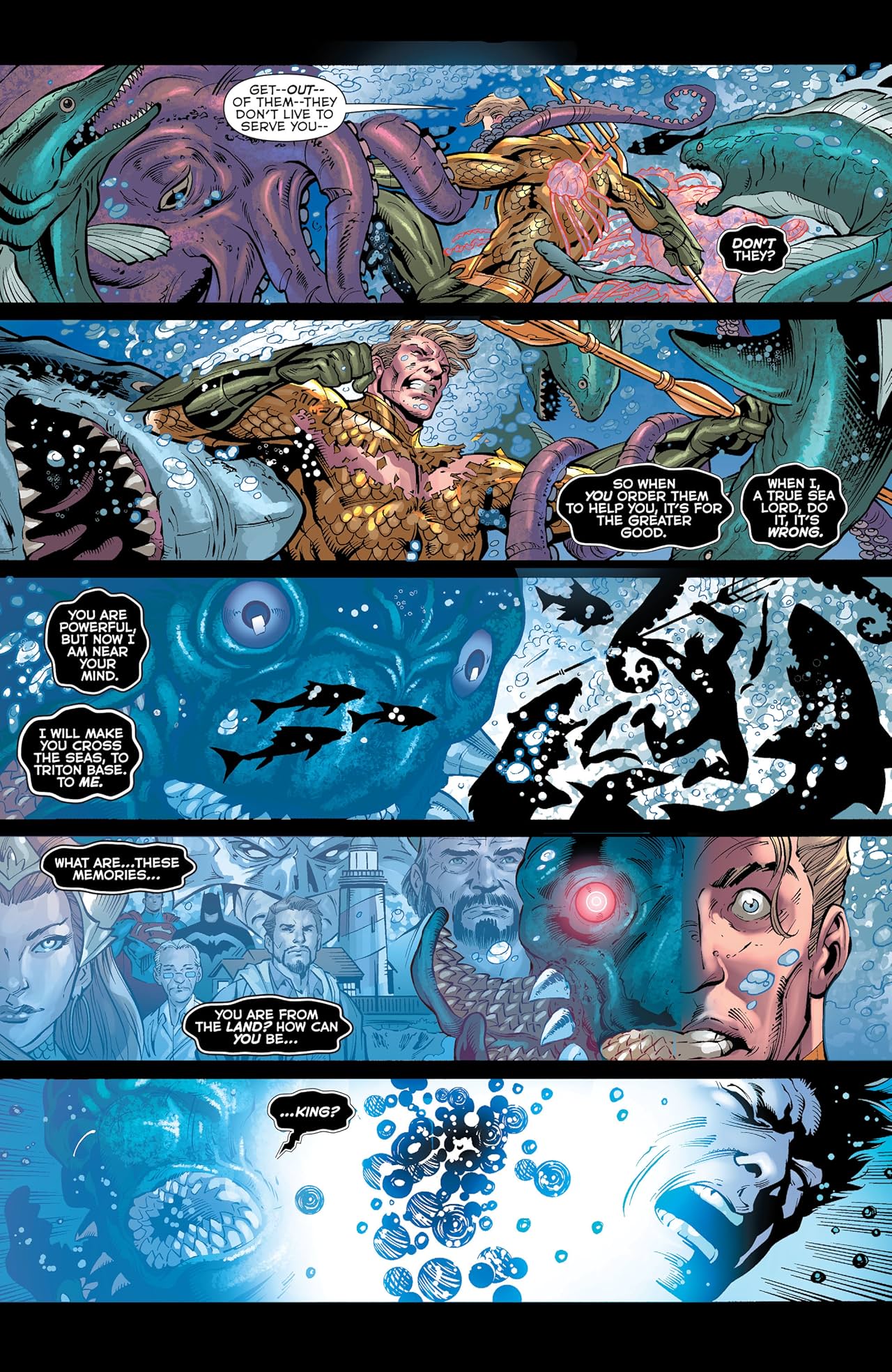 Aquaman (2011-2016) #33