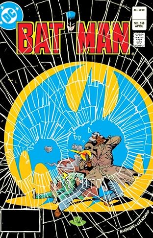 Batman (1940-2011) #358