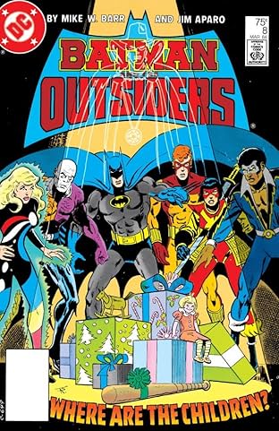 Batman and the Outsiders (1983-1987) #8