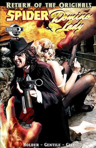 The Spider & Domino Lady: The Lady and the Spider