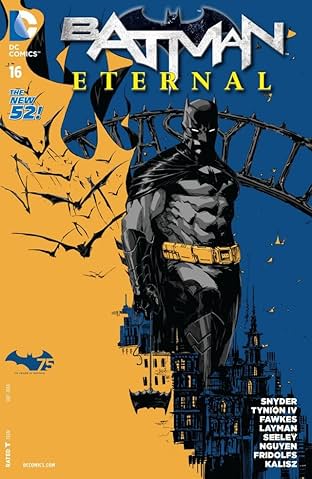 Batman Eternal (2014-2015) #16