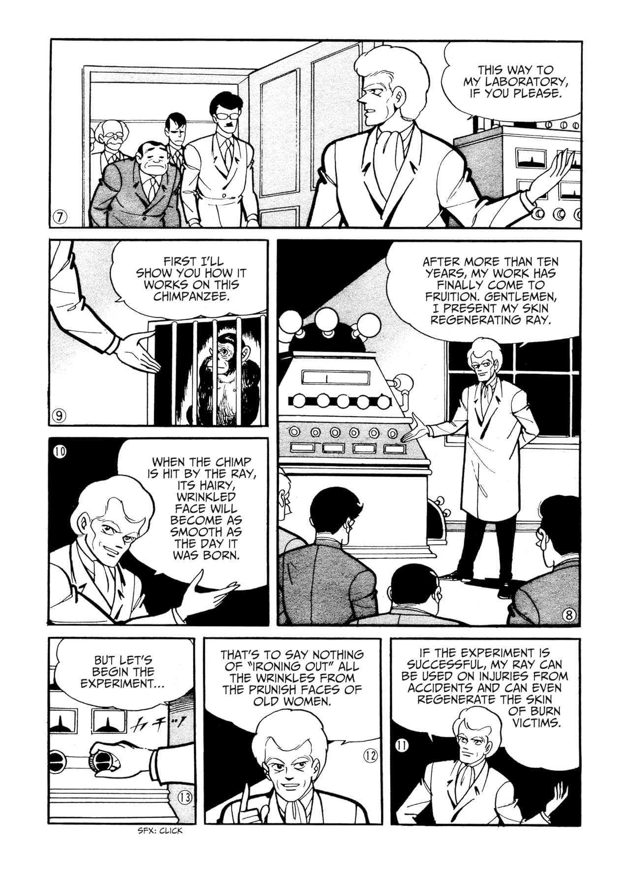 Batman: The Jiro Kuwata Batmanga #4