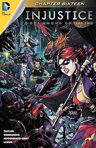 Injustice: Gods Among Us: Year Two (2014) #16