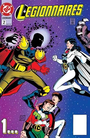 Legionnaires (1993-2000) #2
