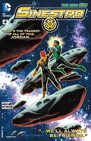 Sinestro (2014-2016) #4