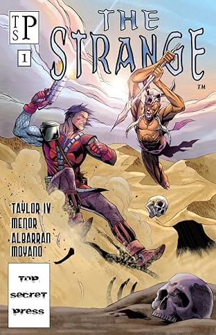 The Strange #1