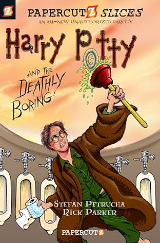 Papercutz Slices Vol. 1: Harry Potty and the Deathly Boring